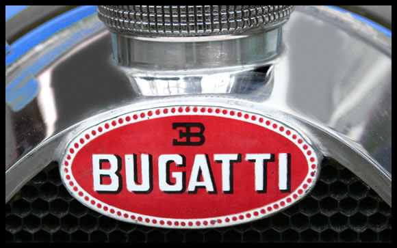 Eine Marke die bis heute ihrem Namen gerecht wird Bugatti Logo