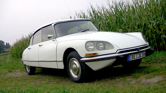 an der Achsfederung verlieh dem Wagen das abgehobene Fahrgef hl Citroen an der Achsfederung verlieh dem Wagen das abgehobene Fahrgef hl Citroen