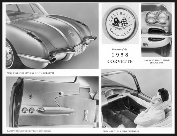 Corvette Neuerungen