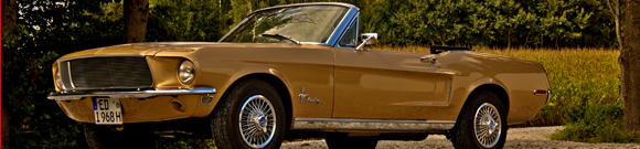 Oldtimer Ford Mustang 1968