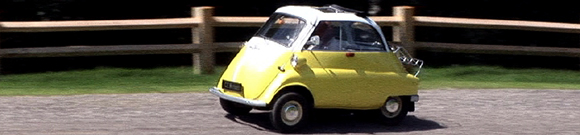 Oldtimer BMW Isetta 300 Coup