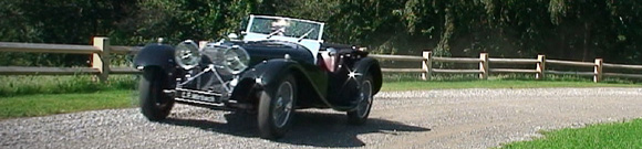 Jaguar SS 100 