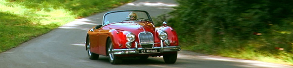 Oldtimer Jaguar XK 150