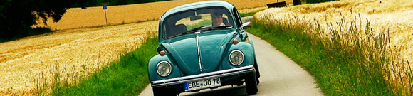 Oldtimer VW käfer 1200