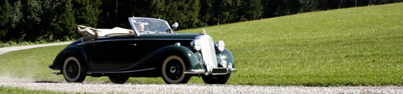 Oldtimer  Mercedes-Benz 170S Cabriolet A