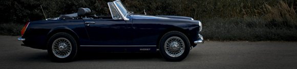 Oldtimer MG Midget MKIII