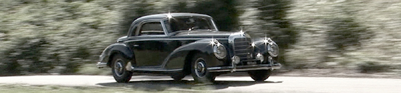 Mercedes 300S Coup