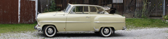 Opel Olympia Rekord 1958