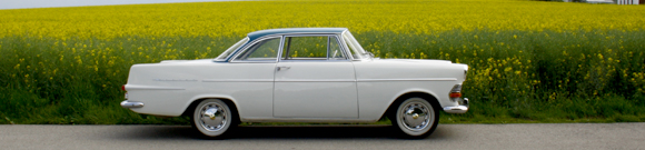 Opel Rekord P2 Coupe