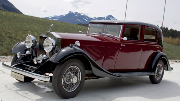 Oldtimer Rolls Royce Phantom II Barker