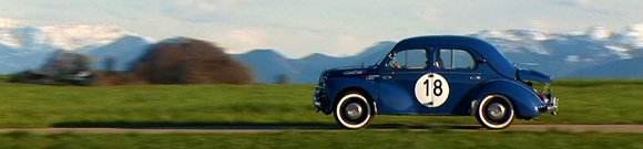 Oldtimer Renault4CV