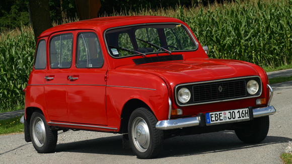 Renault R4 TL Der wohl bekannteste Vertreter franz sicher Oldtimer