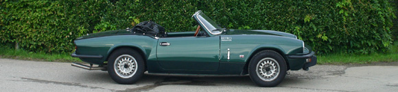 Triumph Spitfire 1500