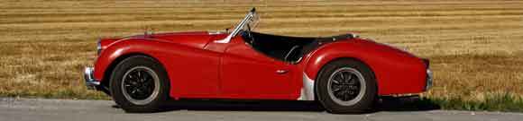 Triumph TR3a