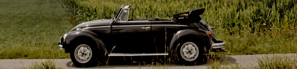 Volkswagen 1302 LS Cabriolet