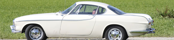 Oldtimer Volvo P1800S