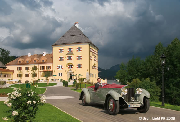 Schloss Fuschl Rückgebäude