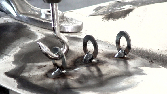 Oldtimer Blecharbeiten Dellen Ausbeulen