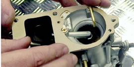 Vergaser System