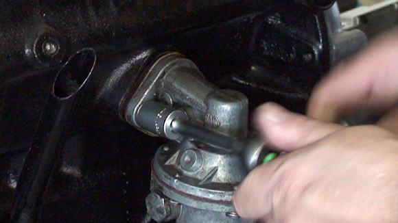 Oldtimer Gewinde-Reparatur