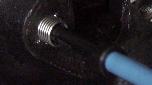 Oldtimer Gewinde-Reparatur