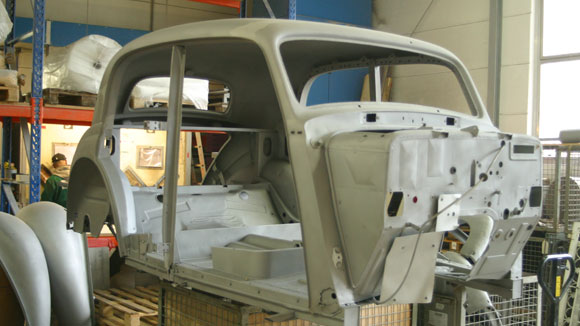 Grundlagen Blech Oldtimer
