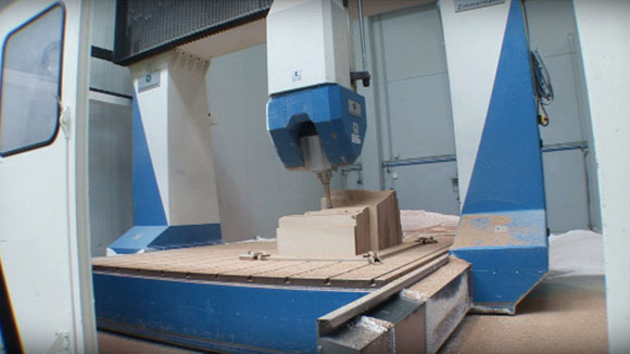Klopfform Fraesen