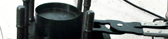 Oldtimer Kolben Motorblock