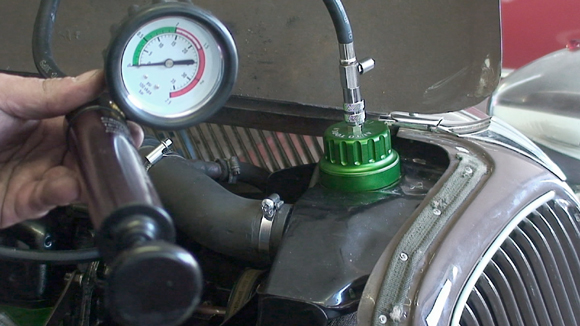 Kuehler Diagnose