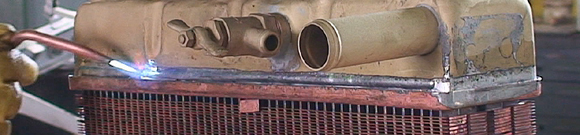 Kühler Restauration