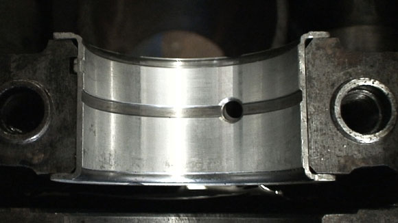 Oldtimer Motor Lager 
