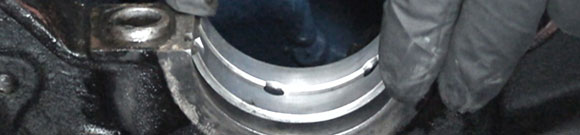 Oldtimer Motor Lager