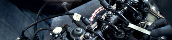 Oldtimer Aufziehen und Schlichten